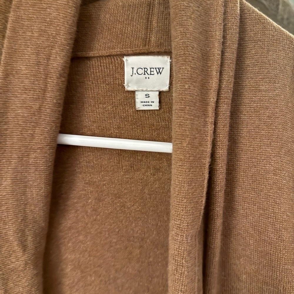J.Crew Tan Cardigan - Picture 3 of 4